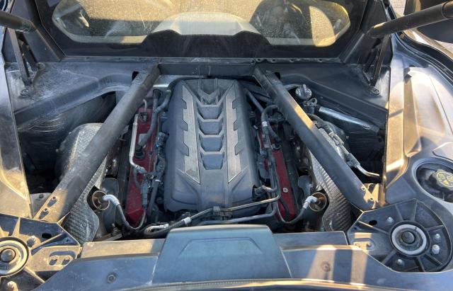 1G1YA2D45M5121231 - 2021 CHEVROLET CORVETTE STINGRAY 1LT BLACK photo 7