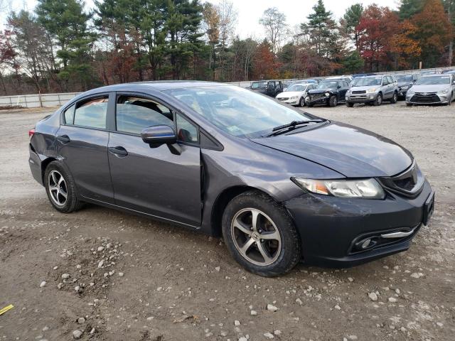 2HGFB2F71FH545120 - 2015 HONDA CIVIC SE GRAY photo 4