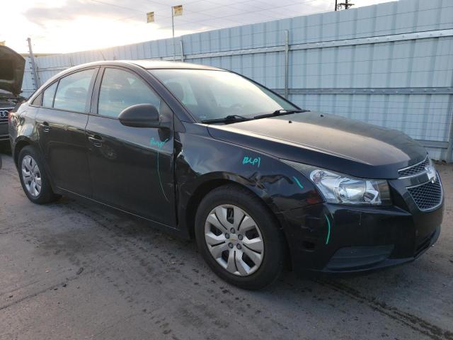 1G1PA5SH4E7471099 - 2014 CHEVROLET CRUZE LS BLACK photo 4