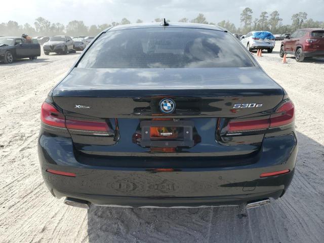 WBA33AG03PCL72387 - 2023 BMW 530XE BLACK photo 6