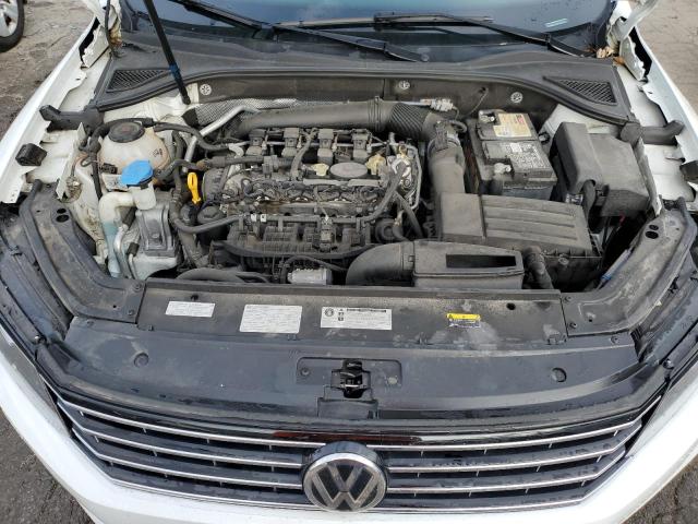 1VWBA7A35JC000144 - 2018 VOLKSWAGEN PASSAT SE WHITE photo 11