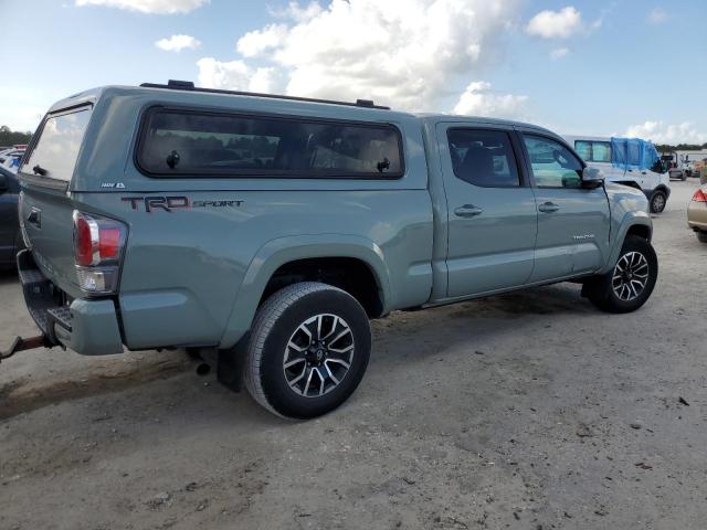 3TMBZ5DN6NM035017 - 2022 TOYOTA TACOMA DOUBLE CAB GRAY photo 3