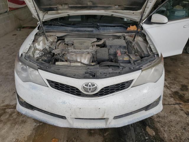 4T1BF1FK7EU736693 - 2014 TOYOTA CAMRY L WHITE photo 11