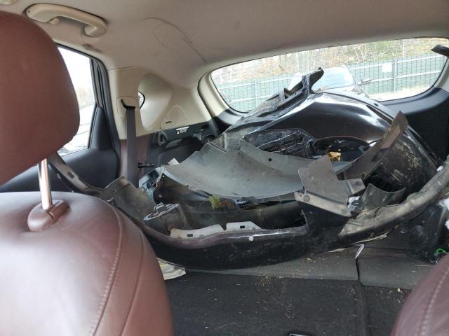 JN1AJ0HRXAM754413 - 2010 INFINITI EX35 BASE 勃艮第红 照片 10