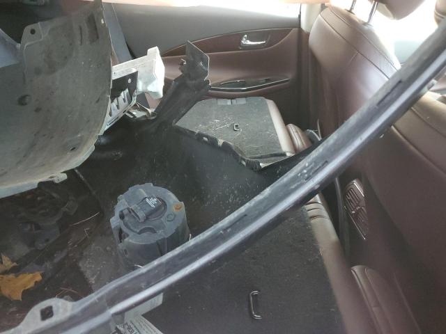 JN1AJ0HRXAM754413 - 2010 INFINITI EX35 BASE 勃艮第红 照片 11