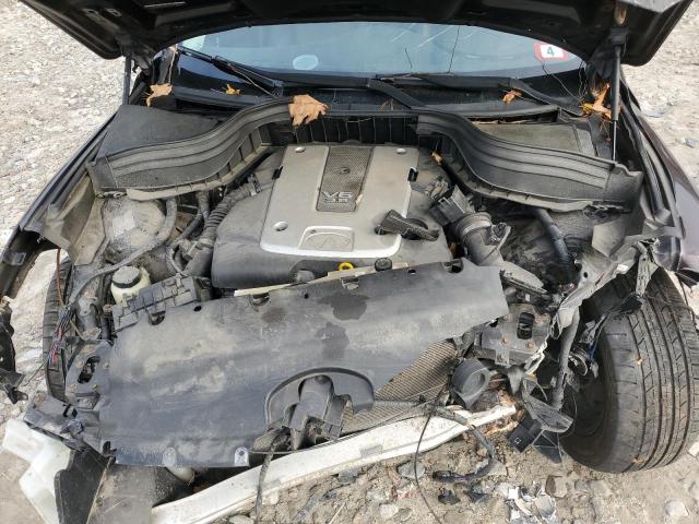 JN1AJ0HRXAM754413 - 2010 INFINITI EX35 BASE 勃艮第红 照片 12