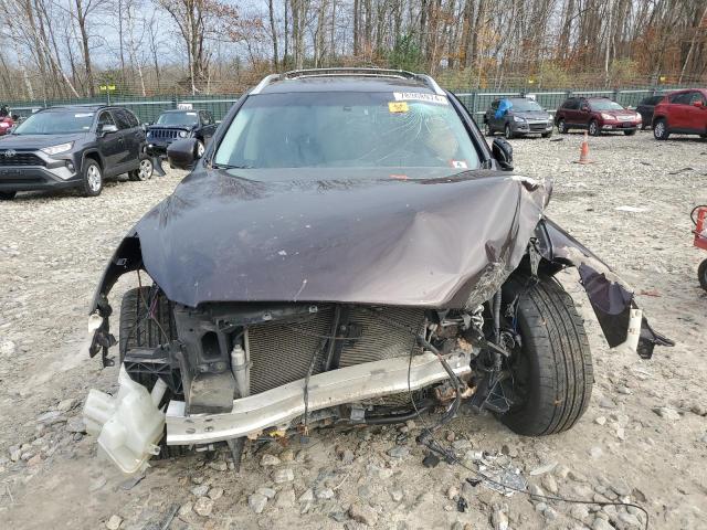 JN1AJ0HRXAM754413 - 2010 INFINITI EX35 BASE 勃艮第红 照片 5