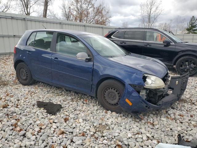 WVWDR71K07W276346 - 2007 VOLKSWAGEN RABBIT BLUE photo 4