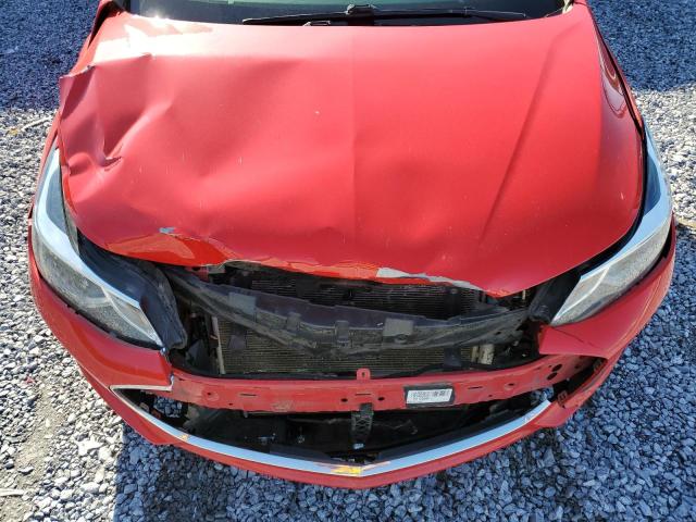 1G1BE5SM0K7122819 - 2019 CHEVROLET CRUZE LT RED photo 11