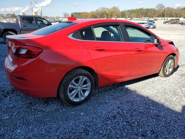 1G1BE5SM0K7122819 - 2019 CHEVROLET CRUZE LT RED photo 3