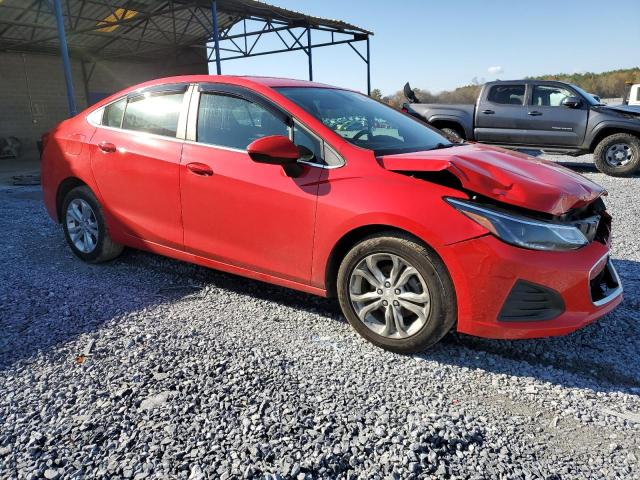 1G1BE5SM0K7122819 - 2019 CHEVROLET CRUZE LT RED photo 4