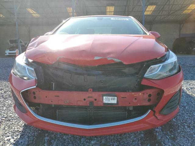 1G1BE5SM0K7122819 - 2019 CHEVROLET CRUZE LT RED photo 5