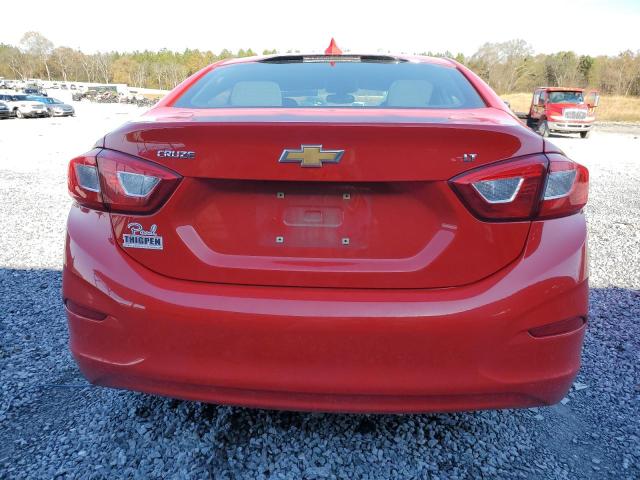 1G1BE5SM0K7122819 - 2019 CHEVROLET CRUZE LT RED photo 6