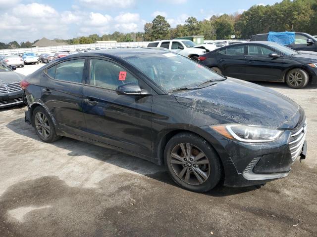 5NPD84LFXJH312705 - 2018 HYUNDAI ELANTRA SEL BLACK photo 4