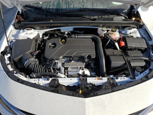 1G1ZG5ST3SF104238 - 2025 CHEVROLET MALIBU RS 白色 照片 11