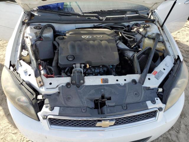 2G1WC5E3XD1118349 - 2013 CHEVROLET IMPALA LTZ WHITE photo 11