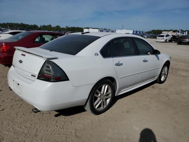 2G1WC5E3XD1118349 - 2013 CHEVROLET IMPALA LTZ WHITE photo 3