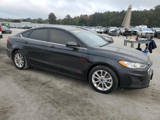 3FA6P0HD9KR203829 - 2019 FORD FUSION SE BLACK photo 4