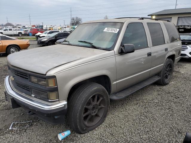 1999 CHEVROLET TAHOE K1500, 