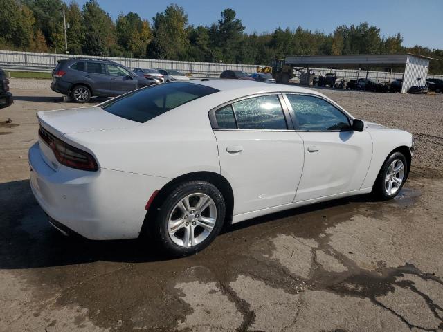 2C3CDXBG3KH702711 - 2019 DODGE CHARGER SXT WHITE photo 3