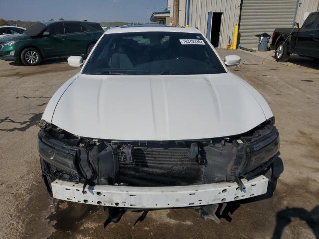 2C3CDXBG3KH702711 - 2019 DODGE CHARGER SXT WHITE photo 5