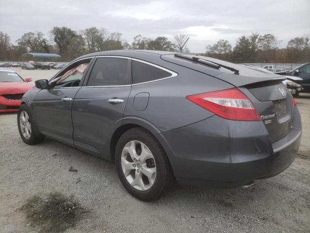 5J6TF2H55CL006218 - 2012 HONDA CROSSTOUR EXL ნაცრისფერი ფოტო 2