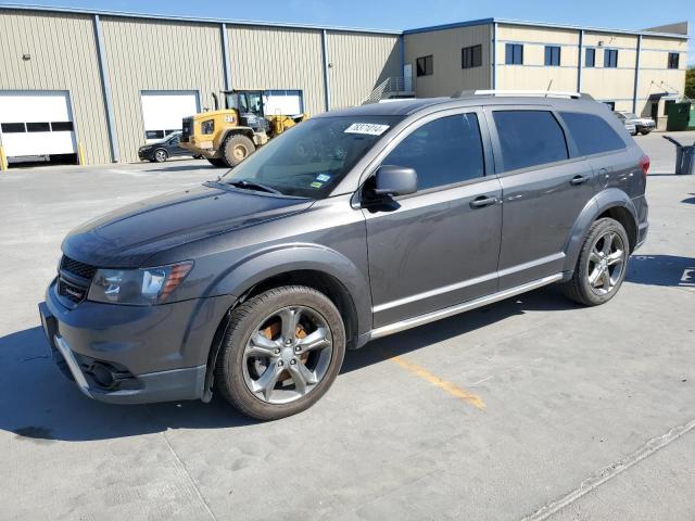 3C4PDCGB4GT123583 - 2016 DODGE JOURNEY CROSSROAD CHARCOAL photo 1