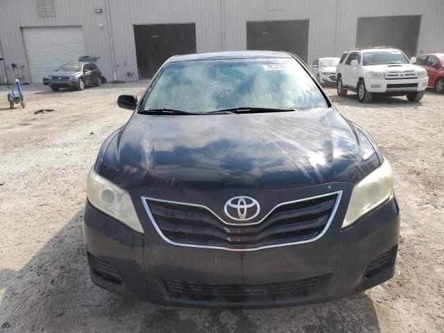 4T1BF3EK1BU216675 - 2011 TOYOTA CAMRY BASE BLACK photo 5