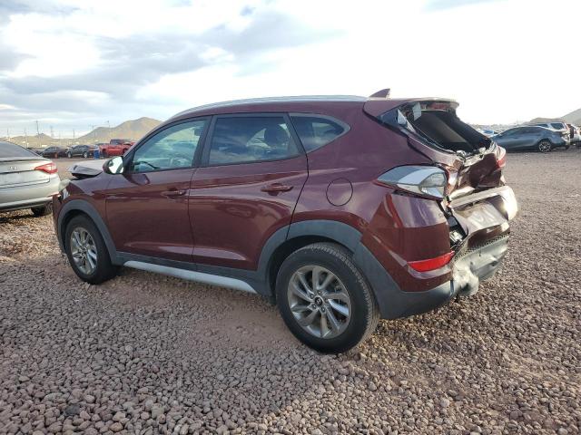 KM8J33A47JU659438 - 2018 HYUNDAI TUCSON SEL RED photo 2