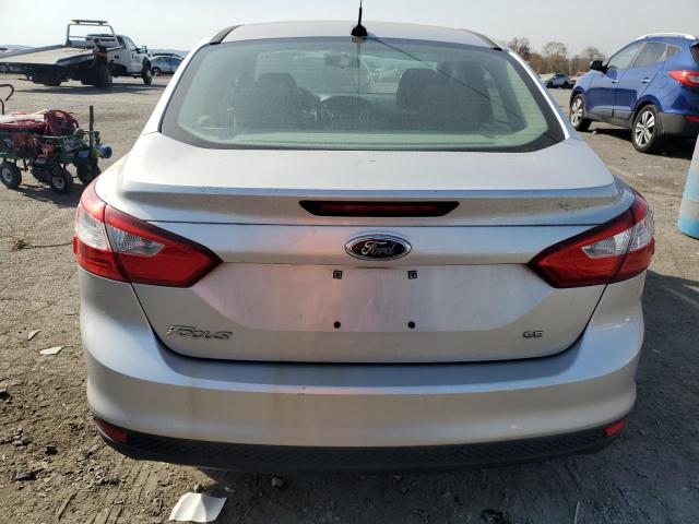 1FADP3F29EL125310 - 2014 FORD FOCUS SE SILVER photo 6