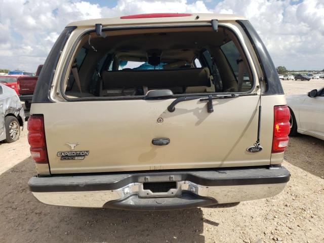 1FMRU1566YLB45371 - 2000 FORD EXPEDITION XLT GOLD photo 6