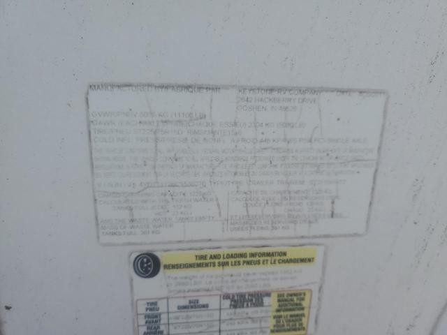 4YDT31126C1530270 - 2012 KEYSTONE SPRINTER Ağ foto 10