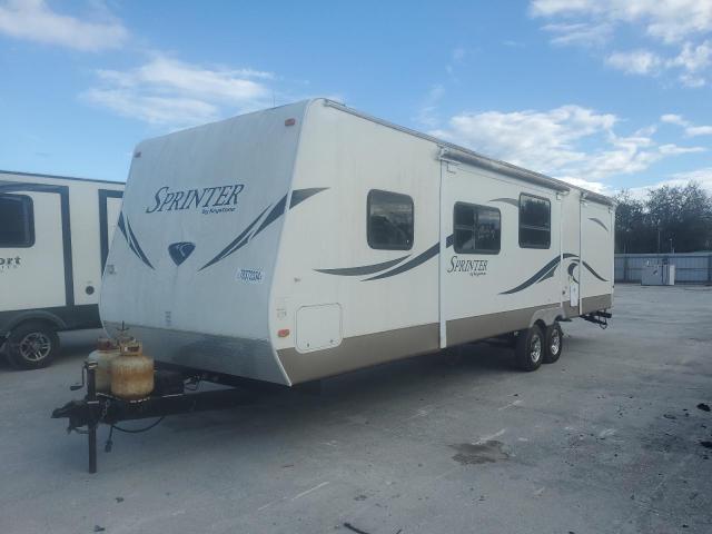 4YDT31126C1530270 - 2012 KEYSTONE SPRINTER Ağ foto 2