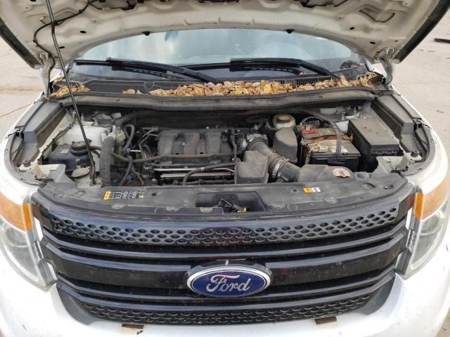 1FM5K8AR7FGC08738 - 2015 FORD EXPLORER POLICE INTERCEPTOR 白色 照片 12