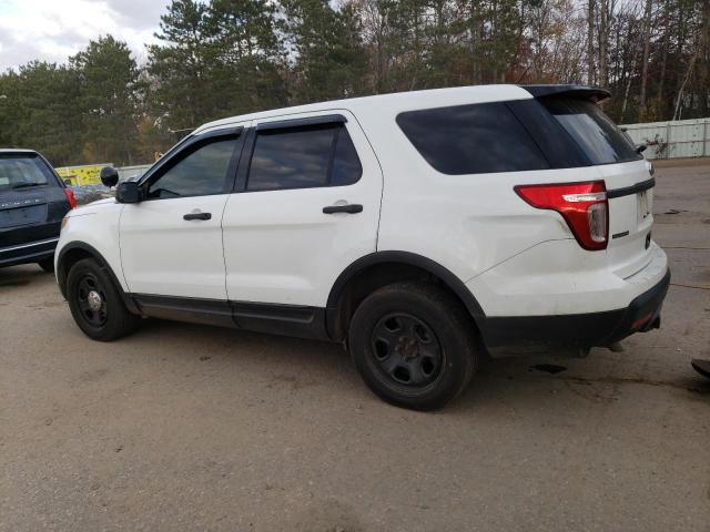 1FM5K8AR7FGC08738 - 2015 FORD EXPLORER POLICE INTERCEPTOR 白色 照片 2