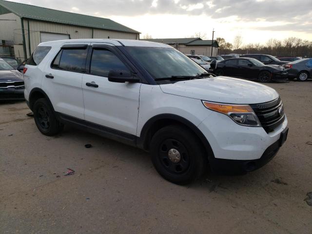 1FM5K8AR7FGC08738 - 2015 FORD EXPLORER POLICE INTERCEPTOR 白色 照片 4