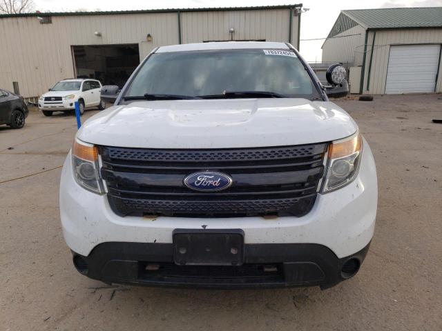 1FM5K8AR7FGC08738 - 2015 FORD EXPLORER POLICE INTERCEPTOR 白色 照片 5
