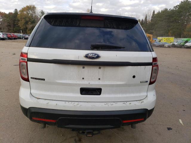 1FM5K8AR7FGC08738 - 2015 FORD EXPLORER POLICE INTERCEPTOR 白色 照片 6