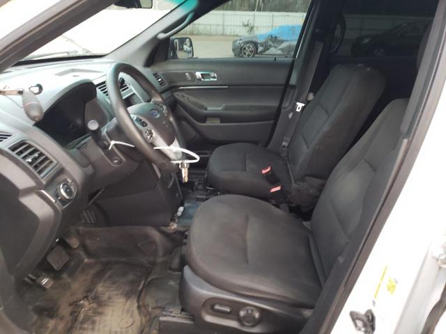 1FM5K8AR7FGC08738 - 2015 FORD EXPLORER POLICE INTERCEPTOR 白色 照片 7