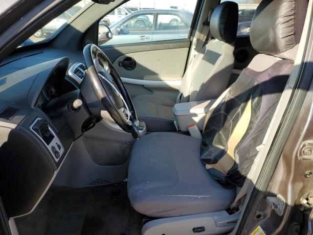 2CNDL73F376113603 - 2007 CHEVROLET EQUINOX LT GRAY photo 7