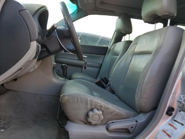 JF1SG65664H765277 - 2004 SUBARU FORESTER 2.5XS Серебристый фото 7