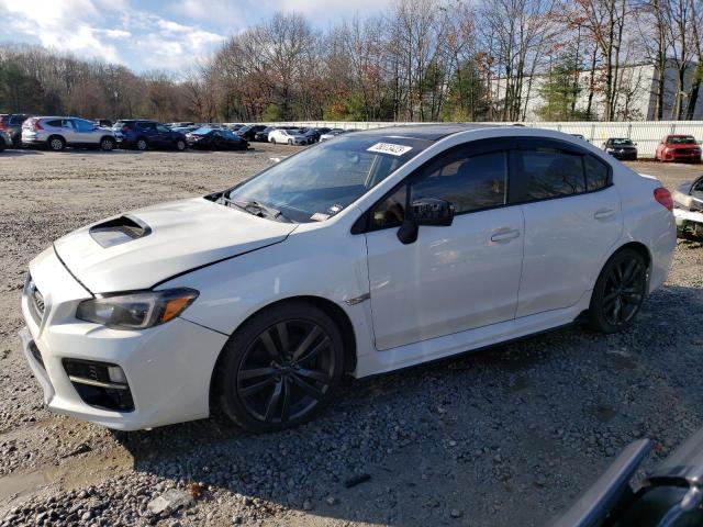 JF1VA1E65H9811926 - 2017 SUBARU WRX PREMIUM WHITE photo 1