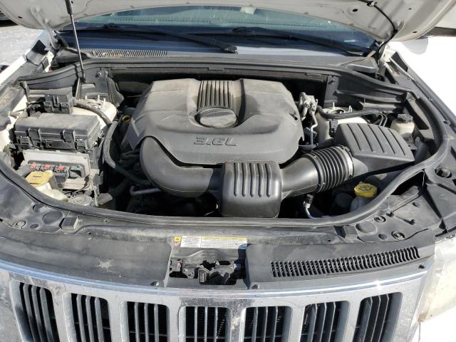 1J4RR4GG5BC715407 - 2011 JEEP GRAND CHER LAREDO Սպիտակ լուսանկար 12