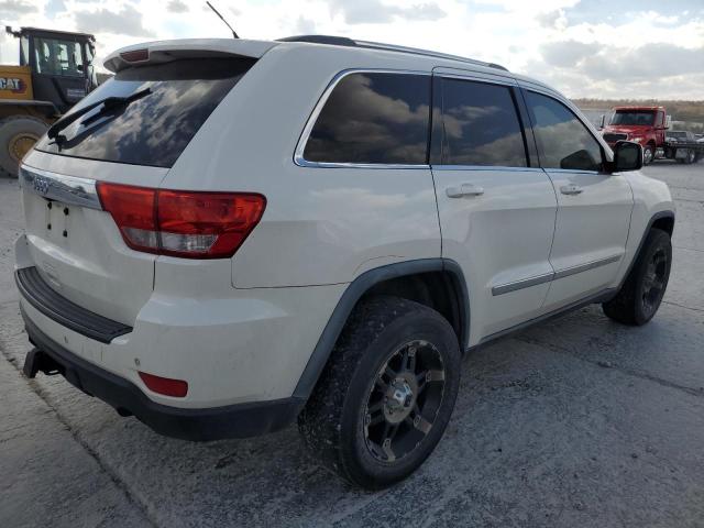 1J4RR4GG5BC715407 - 2011 JEEP GRAND CHER LAREDO Սպիտակ լուսանկար 3