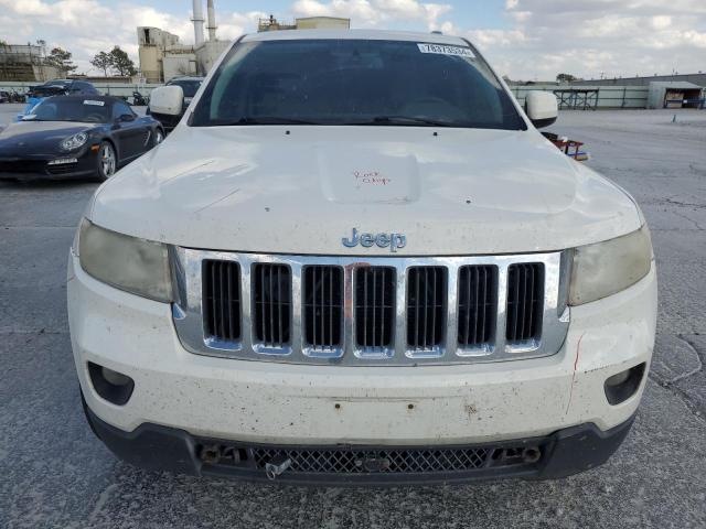 1J4RR4GG5BC715407 - 2011 JEEP GRAND CHER LAREDO Սպիտակ լուսանկար 5