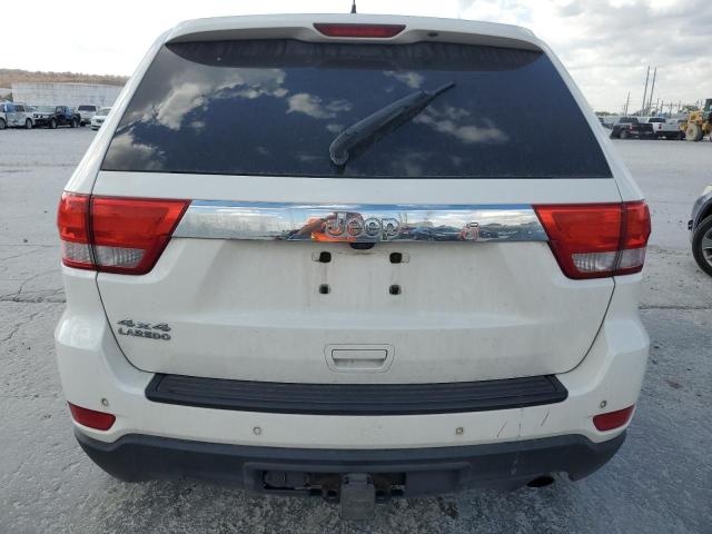 1J4RR4GG5BC715407 - 2011 JEEP GRAND CHER LAREDO Սպիտակ լուսանկար 6