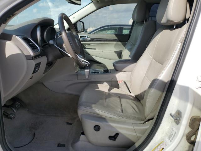 1J4RR4GG5BC715407 - 2011 JEEP GRAND CHER LAREDO Սպիտակ լուսանկար 7