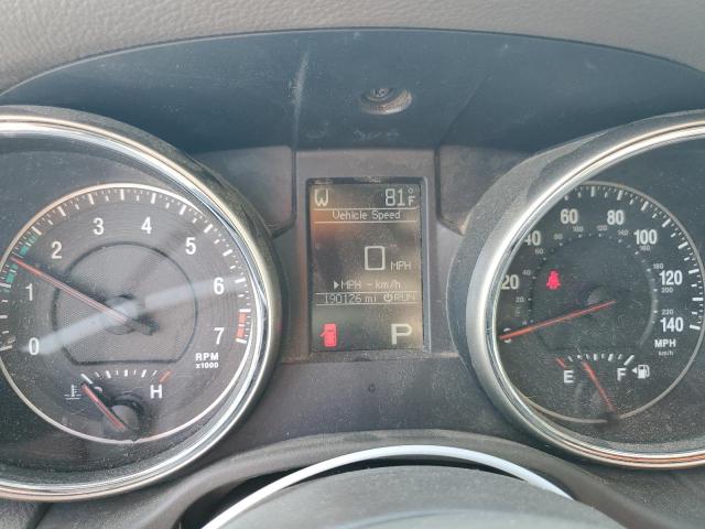 1J4RR4GG5BC715407 - 2011 JEEP GRAND CHER LAREDO Սպիտակ լուսանկար 9