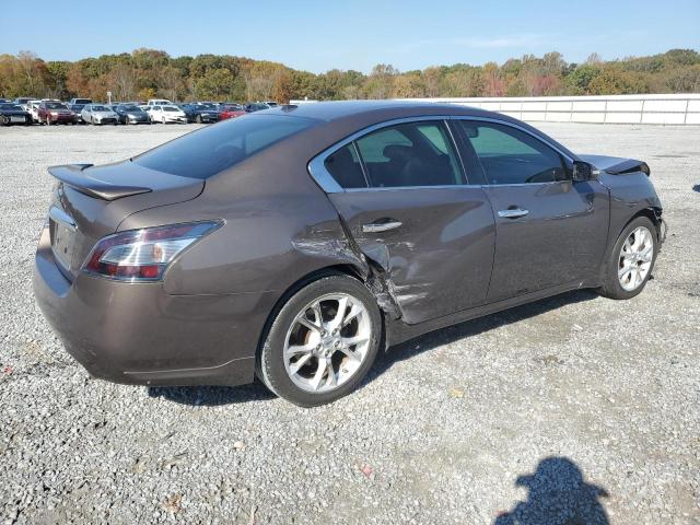 1N4AA5AP6DC812102 - 2013 NISSAN MAXIMA S BROWN photo 3