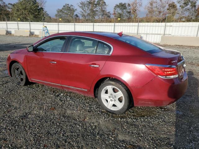 1G4GB5EG7AF168479 - 2010 BUICK LACROSSE CX MAROON photo 2